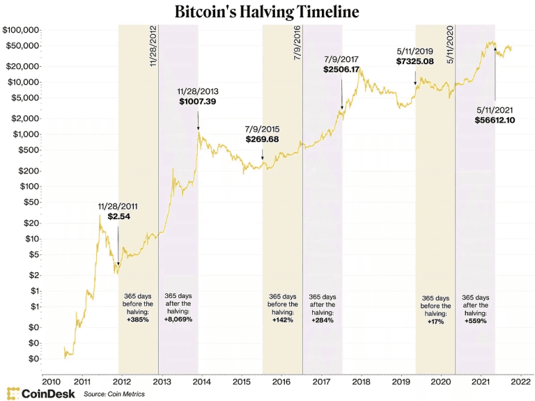 Bitcoin Bull Run After Halving